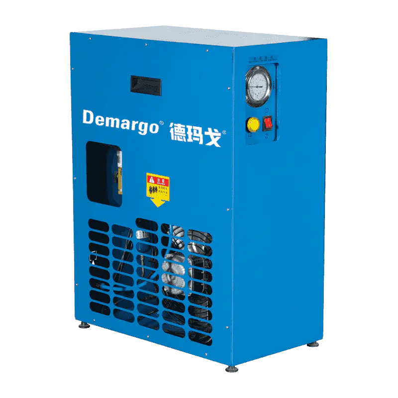 Energisparende og miljøvennlig rustfritt stål platetype kald tørketrommel