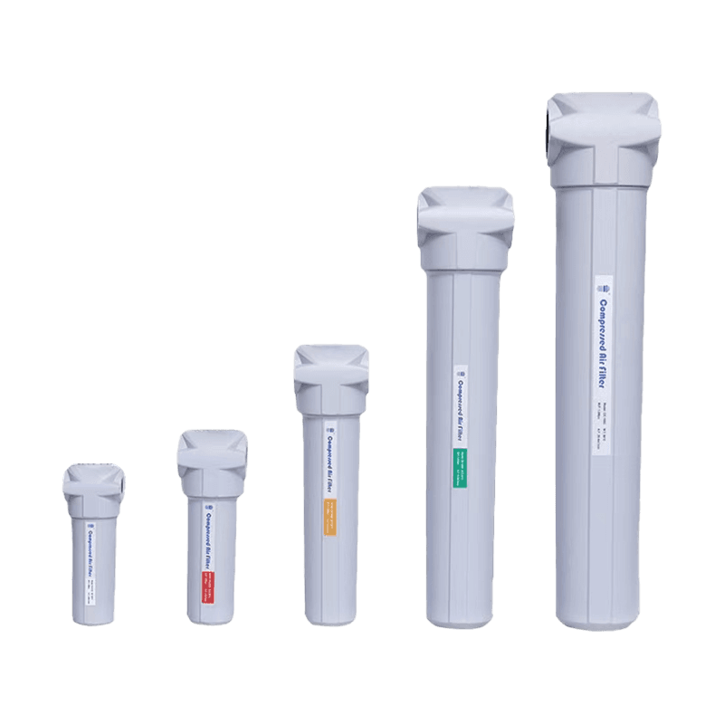 E -serien Presisjon Air Source urenhet Fjerningsfilter