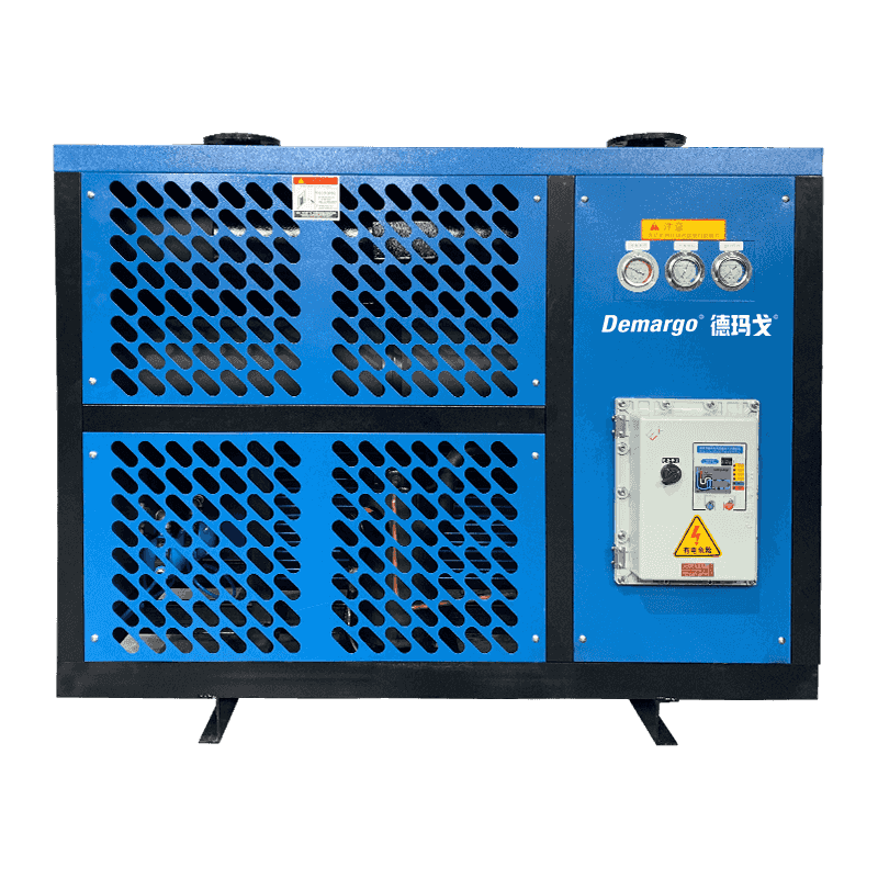 Hydrogen kald tørketrommel