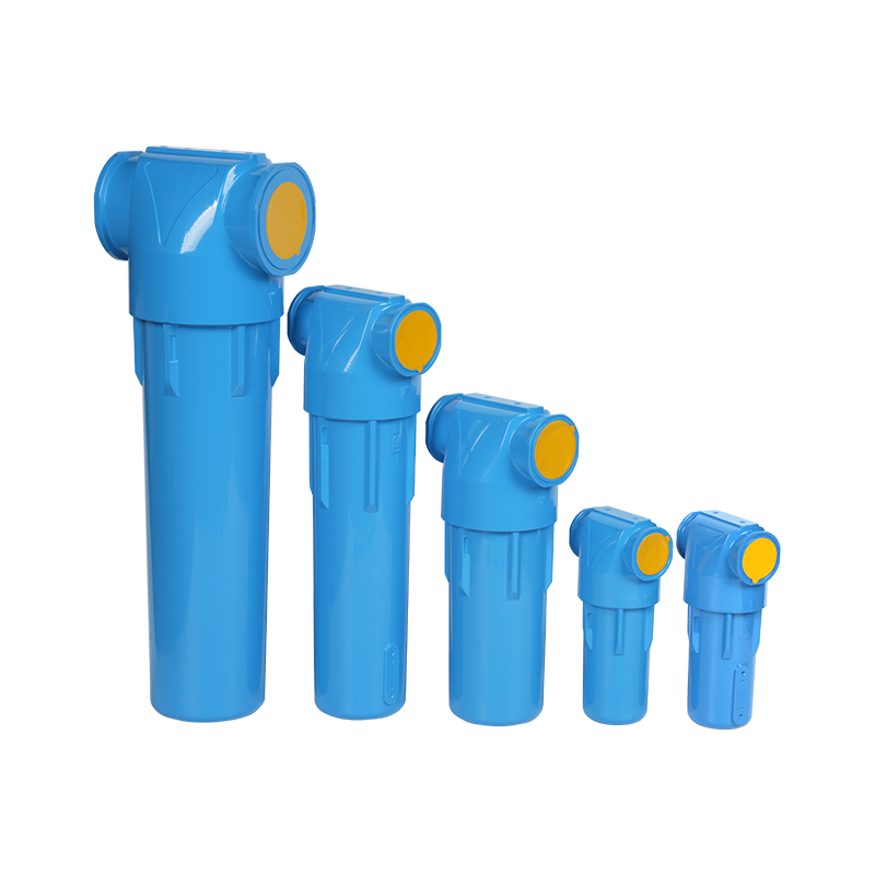 R -serien Høy presisjonskomprimert luftfilter