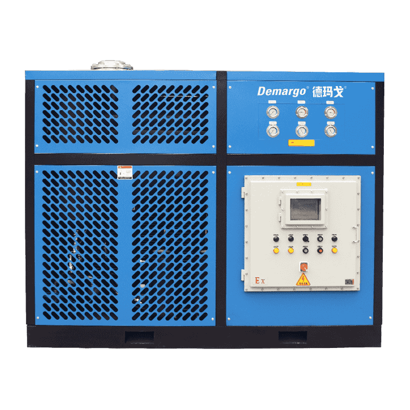 Naturgass kald tørketrommel