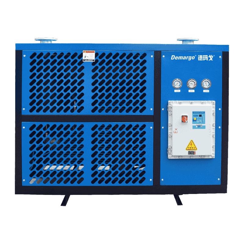 Biogass kald tørketrommel