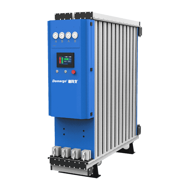 Mikrovarmekjerne tørketrommel